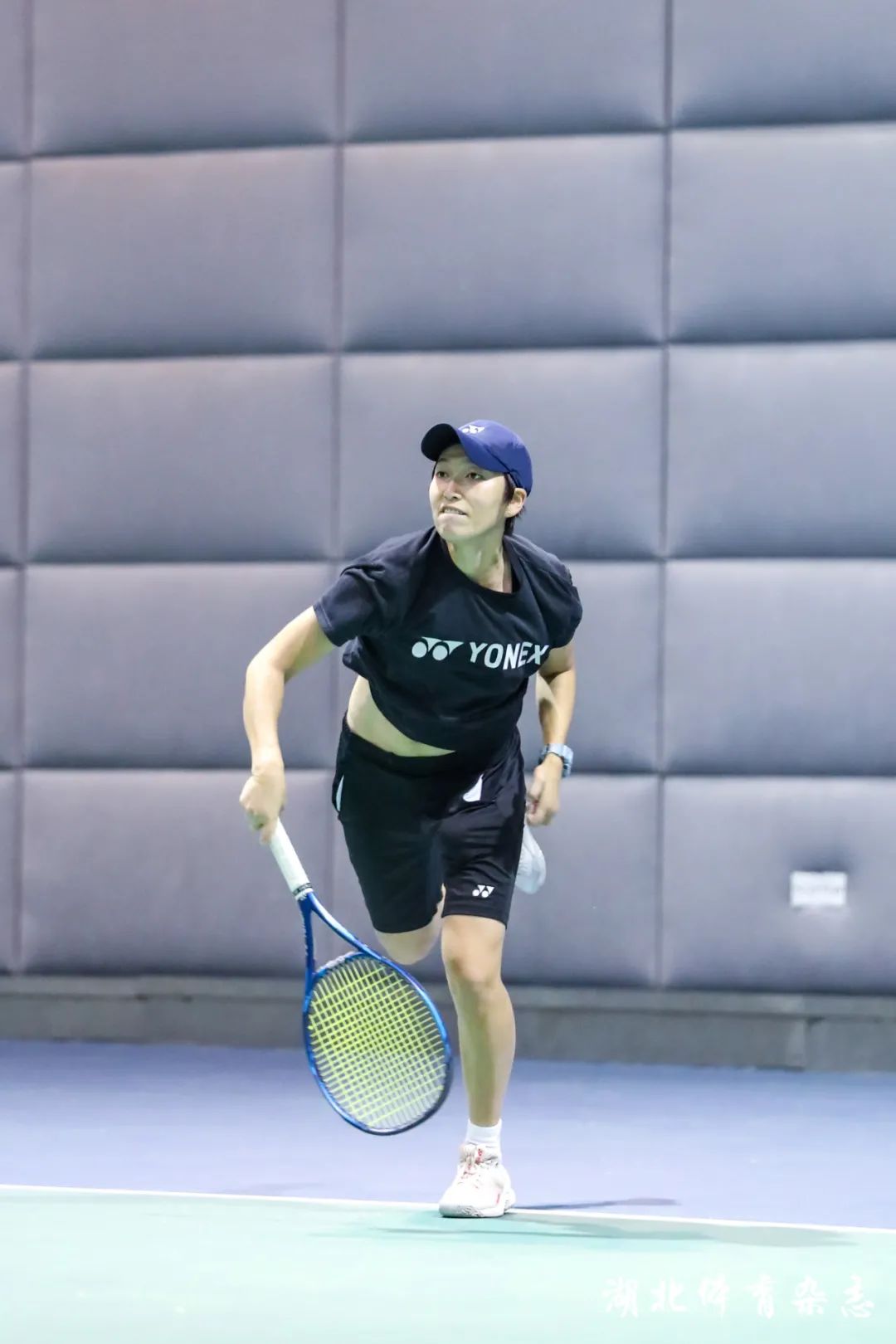 运动员在初 运动员在初